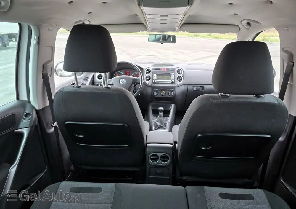 VOLKSWAGEN Tiguan 1.4 TSI 4Motion Sport & Style