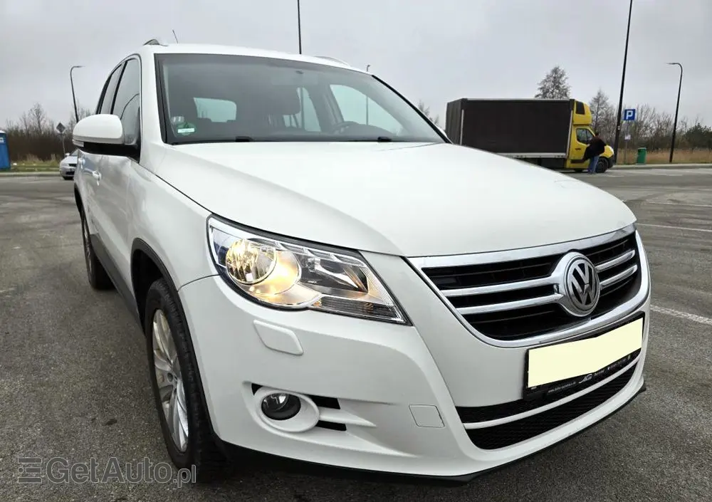 VOLKSWAGEN Tiguan 1.4 TSI 4Motion Sport & Style