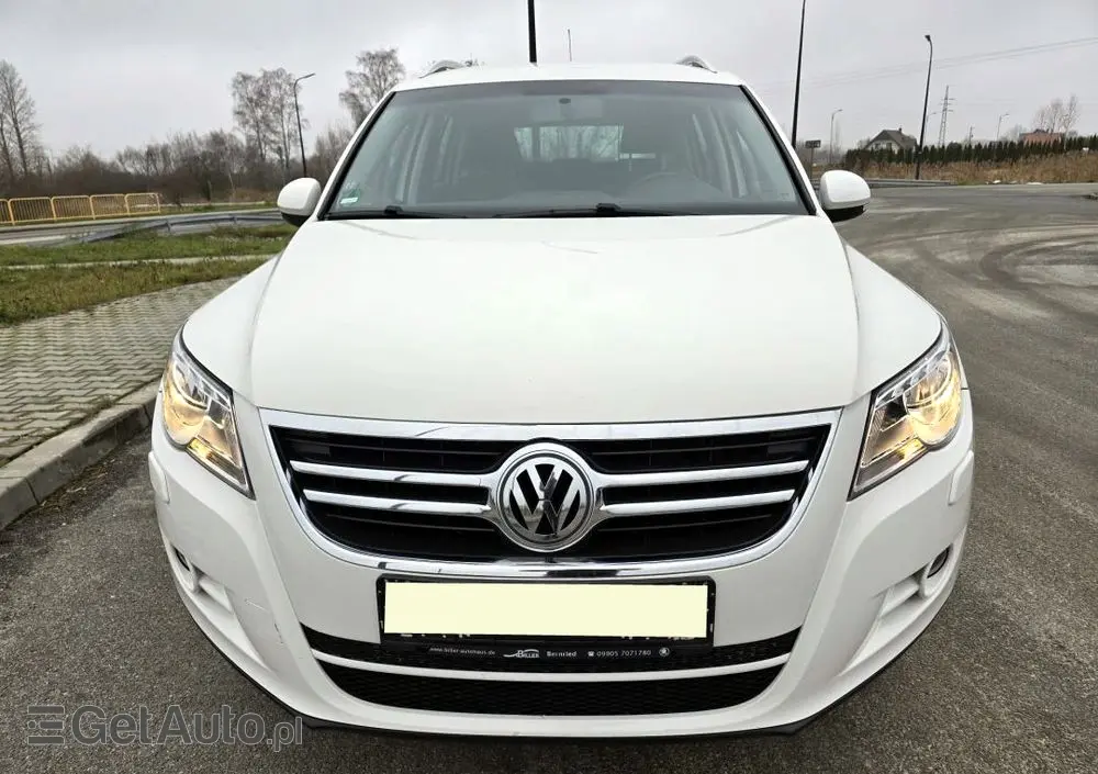 VOLKSWAGEN Tiguan 1.4 TSI 4Motion Sport & Style