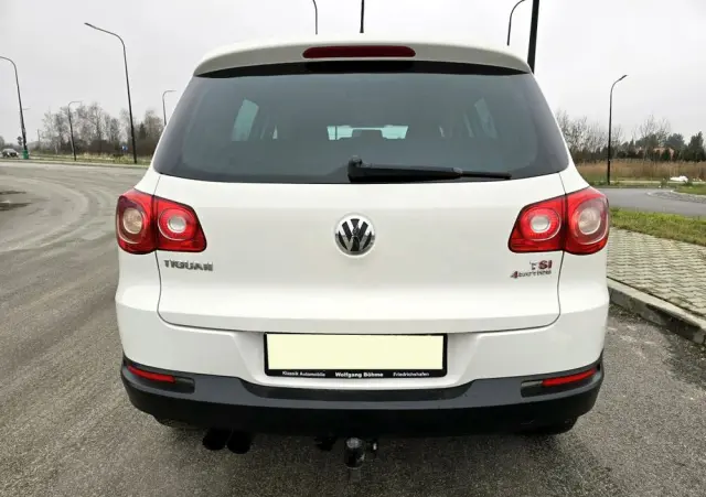 VOLKSWAGEN Tiguan 1.4 TSI 4Motion Sport & Style