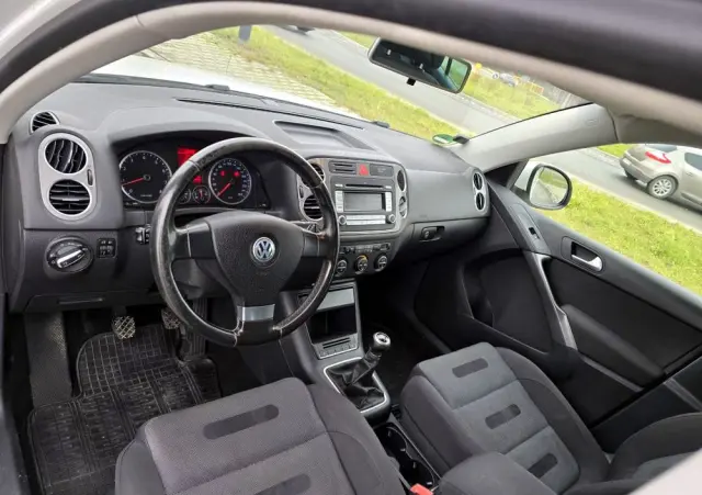 VOLKSWAGEN Tiguan 1.4 TSI 4Motion Sport & Style