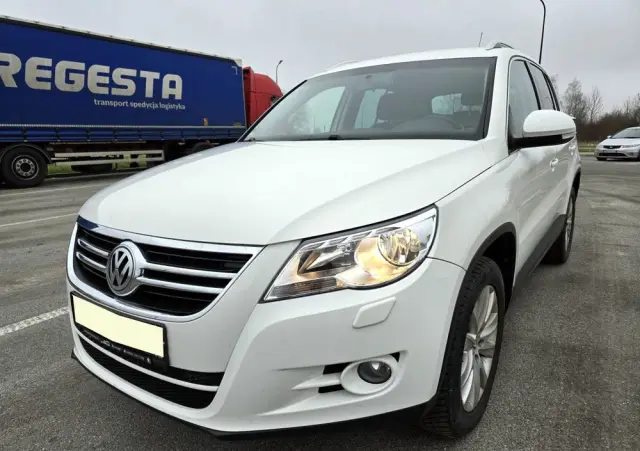 VOLKSWAGEN Tiguan 1.4 TSI 4Motion Sport & Style