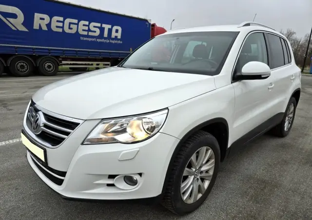 VOLKSWAGEN Tiguan 1.4 TSI 4Motion Sport & Style