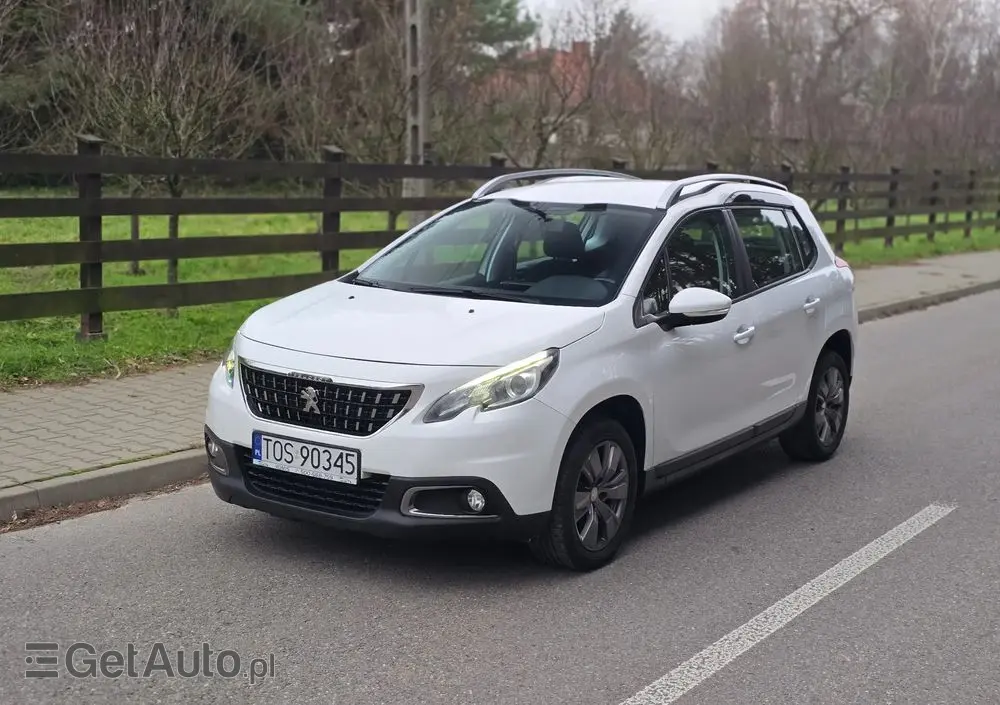 PEUGEOT 2008 BlueHDi 100 STOP & START Style