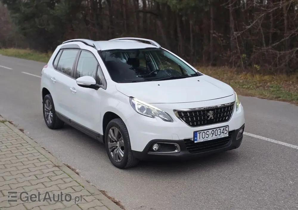 PEUGEOT 2008 BlueHDi 100 STOP & START Style