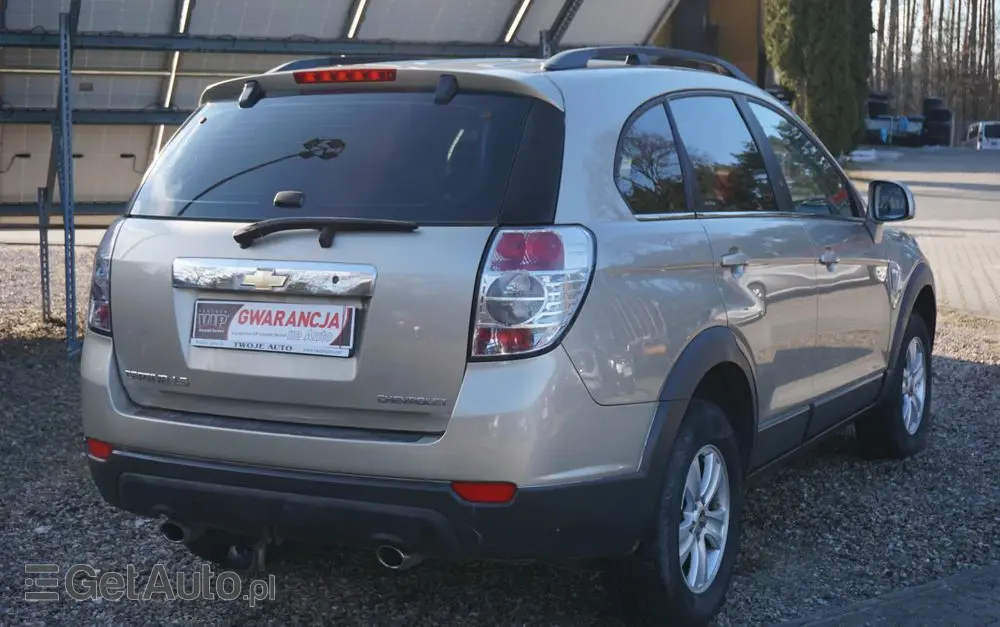CHEVROLET Captiva 2.0 d LS 5os 2WD