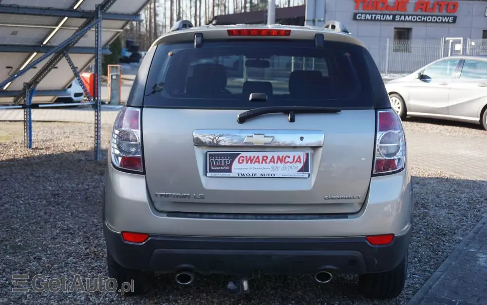 CHEVROLET Captiva 2.0 d LS 5os 2WD
