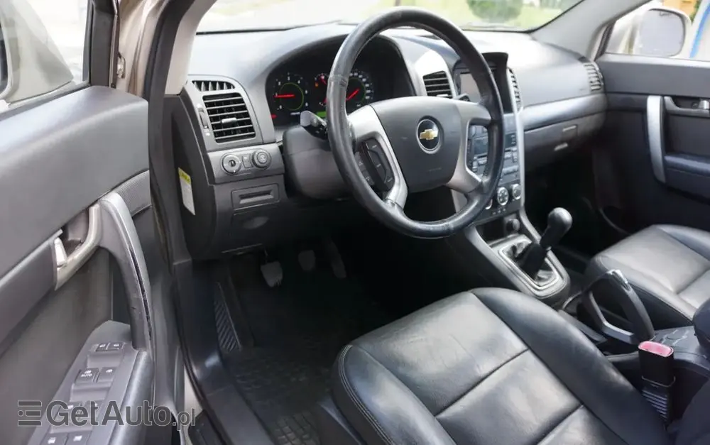 CHEVROLET Captiva 2.0 d LS 5os 2WD