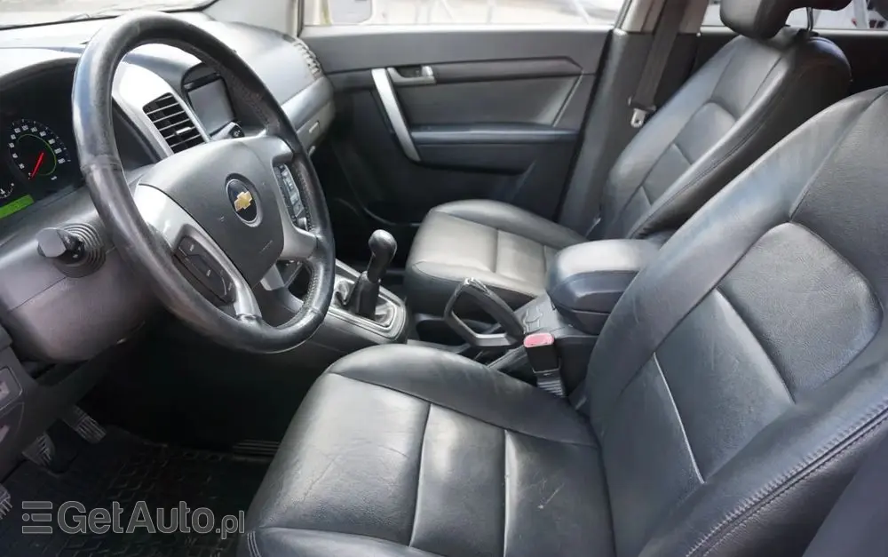 CHEVROLET Captiva 2.0 d LS 5os 2WD