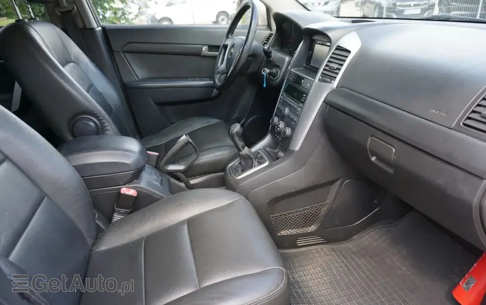 CHEVROLET Captiva 2.0 d LS 5os 2WD