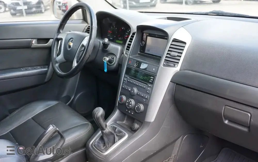 CHEVROLET Captiva 2.0 d LS 5os 2WD