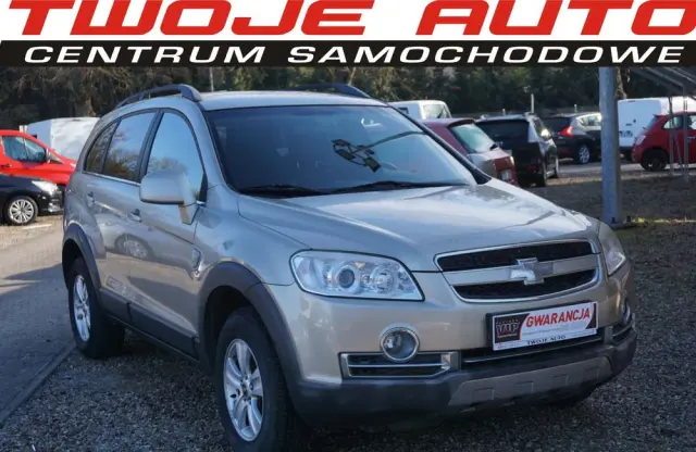 CHEVROLET Captiva 2.0 d LS 5os 2WD