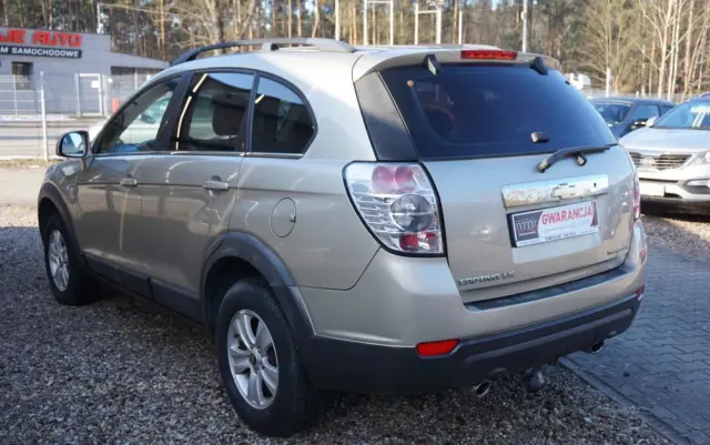 CHEVROLET Captiva 2.0 d LS 5os 2WD