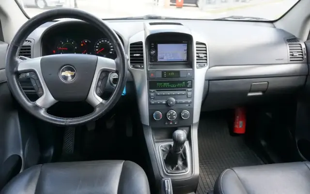 CHEVROLET Captiva 2.0 d LS 5os 2WD