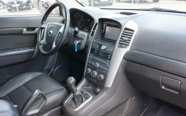 CHEVROLET Captiva 2.0 d LS 5os 2WD