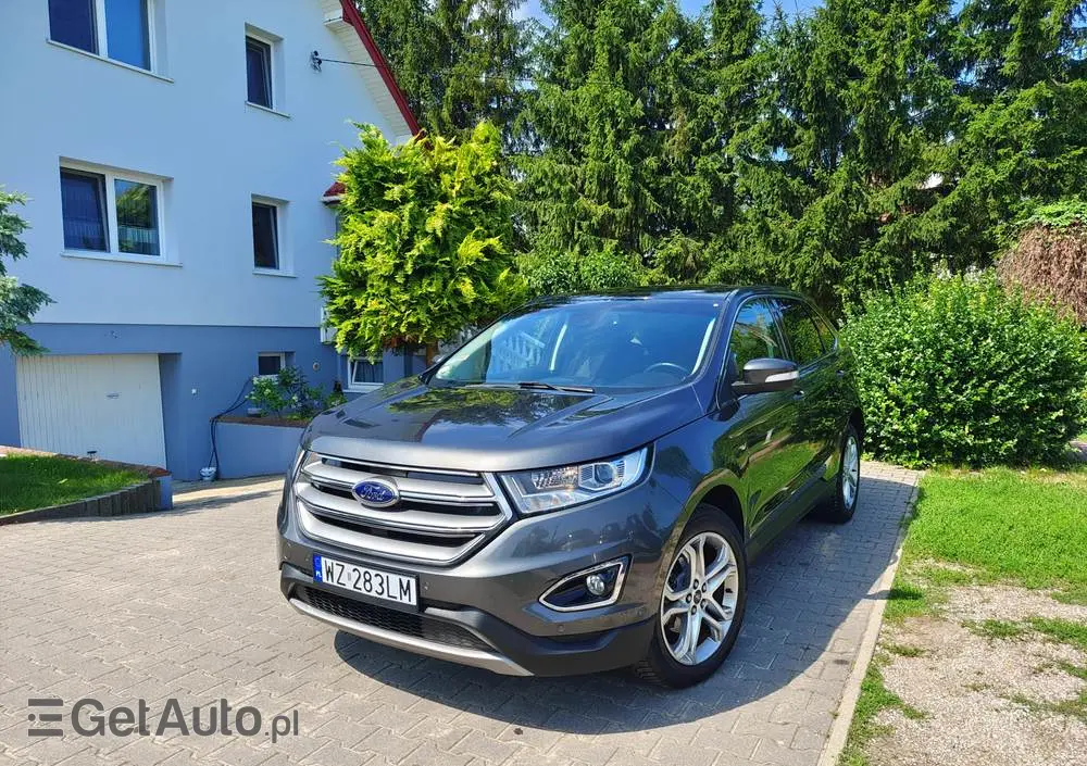 FORD Edge 2.0 TDCi 4x4 Titanium