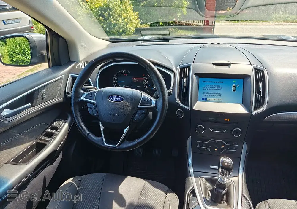 FORD Edge 2.0 TDCi 4x4 Titanium