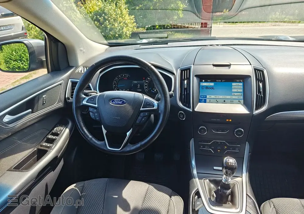 FORD Edge 2.0 TDCi 4x4 Titanium