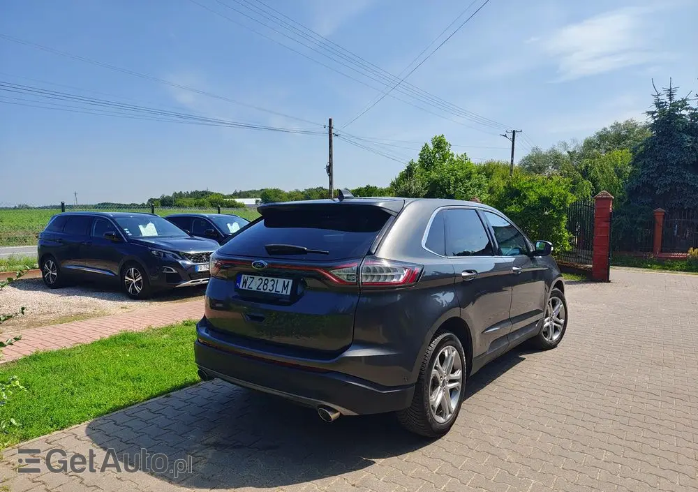 FORD Edge 2.0 TDCi 4x4 Titanium