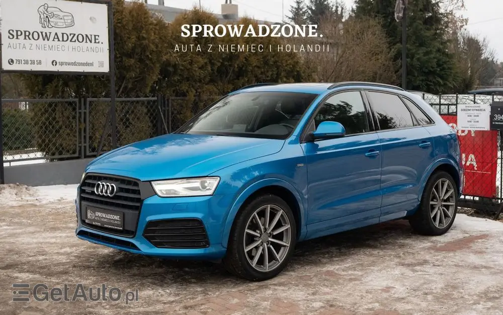 AUDI Q3 2.0 TDI Quattro Sport S tronic