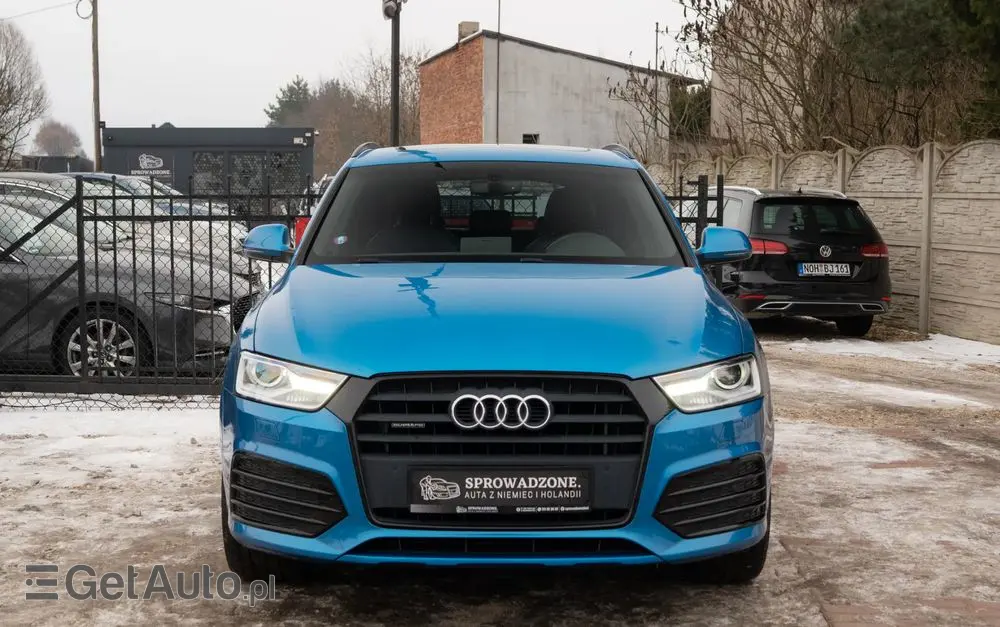 AUDI Q3 2.0 TDI Quattro Sport S tronic
