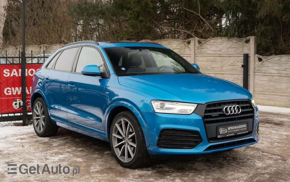 AUDI Q3 2.0 TDI Quattro Sport S tronic