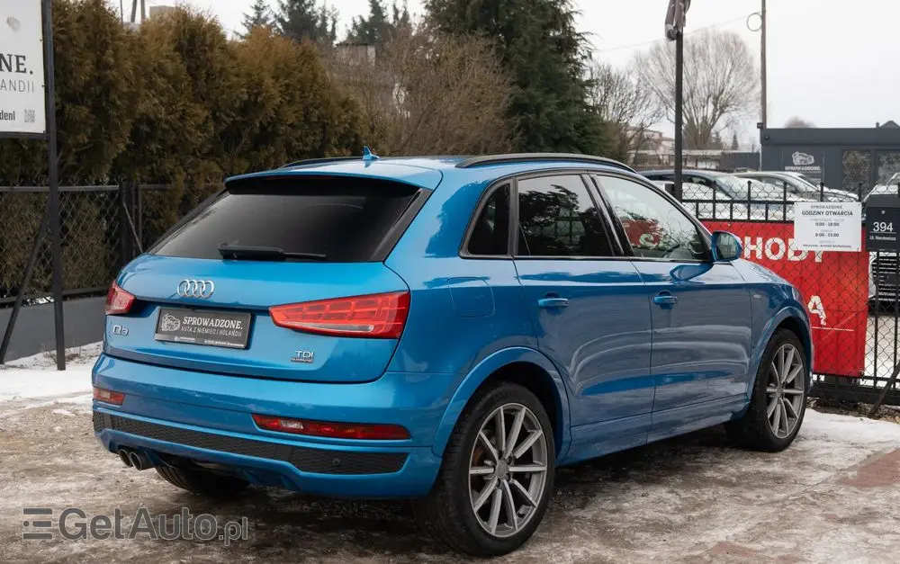 AUDI Q3 2.0 TDI Quattro Sport S tronic