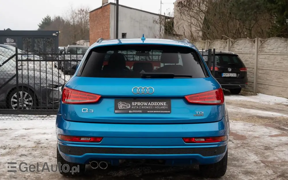 AUDI Q3 2.0 TDI Quattro Sport S tronic