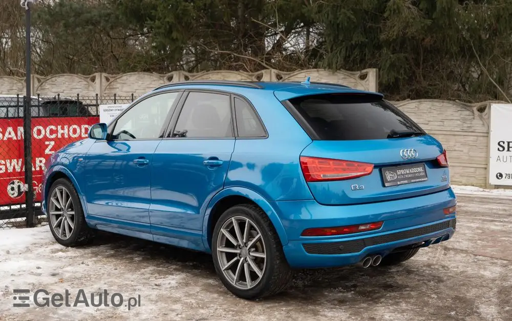 AUDI Q3 2.0 TDI Quattro Sport S tronic