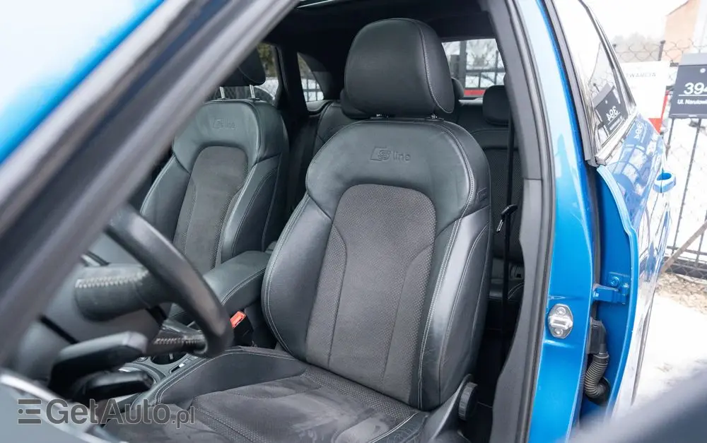 AUDI Q3 2.0 TDI Quattro Sport S tronic