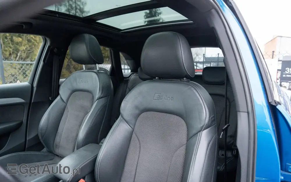 AUDI Q3 2.0 TDI Quattro Sport S tronic