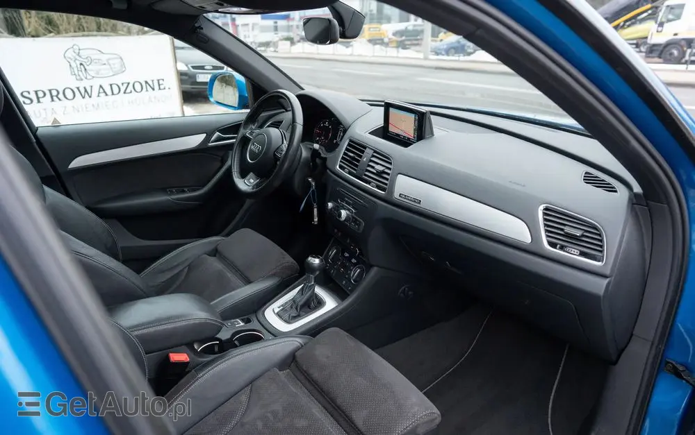 AUDI Q3 2.0 TDI Quattro Sport S tronic