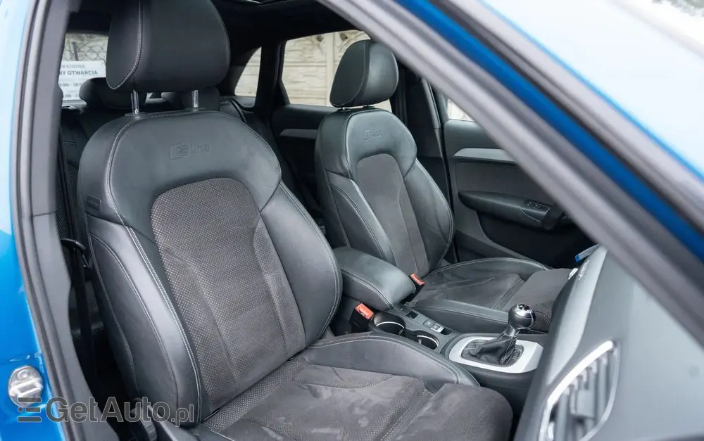 AUDI Q3 2.0 TDI Quattro Sport S tronic