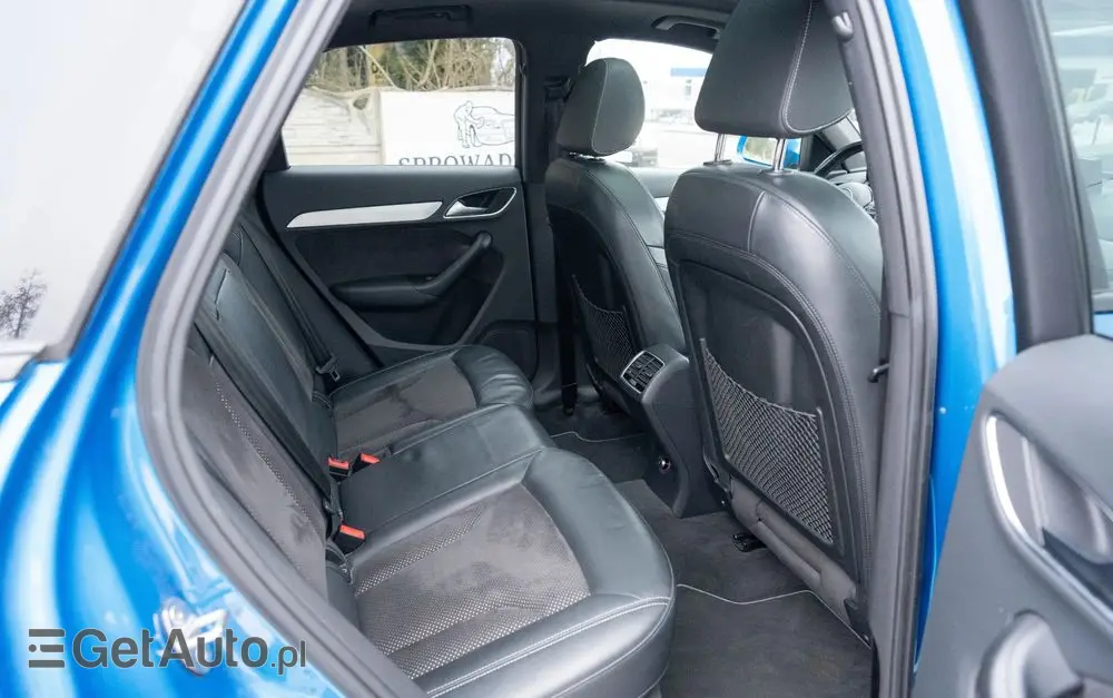 AUDI Q3 2.0 TDI Quattro Sport S tronic