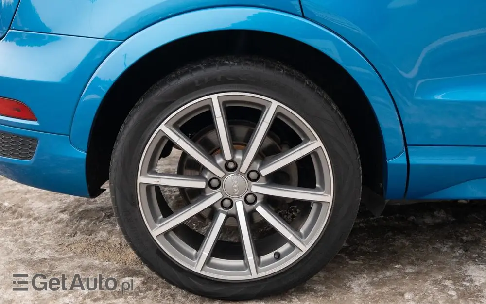 AUDI Q3 2.0 TDI Quattro Sport S tronic