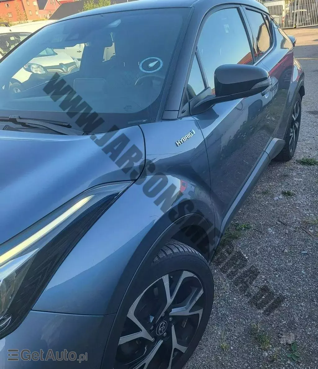 TOYOTA C-hr 