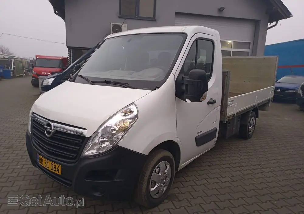 OPEL MOVANO 2,3CDTI 125KM KIMA 