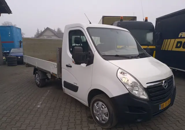 OPEL MOVANO 2,3CDTI 125KM KIMA 