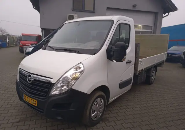 OPEL MOVANO 2,3CDTI 125KM KIMA 