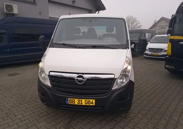 OPEL MOVANO 2,3CDTI 125KM KIMA 