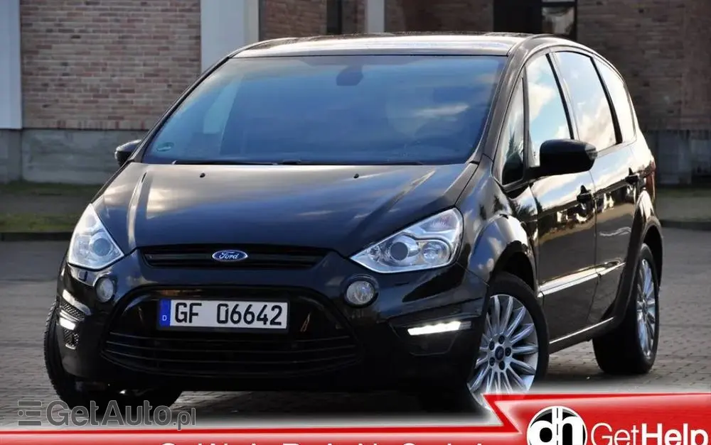 FORD S-Max 2.0 TDCi DPF Titanium