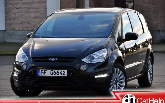 FORD S-Max 2.0 TDCi DPF Titanium