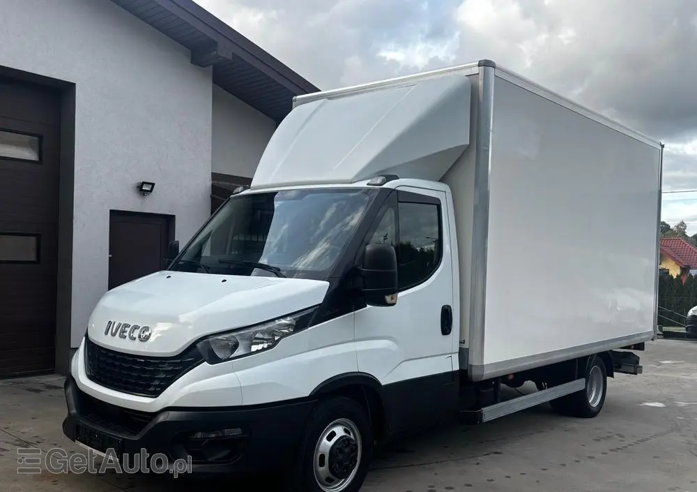 IVECO Daily 35C14 Kontener 8 Palet z windą 