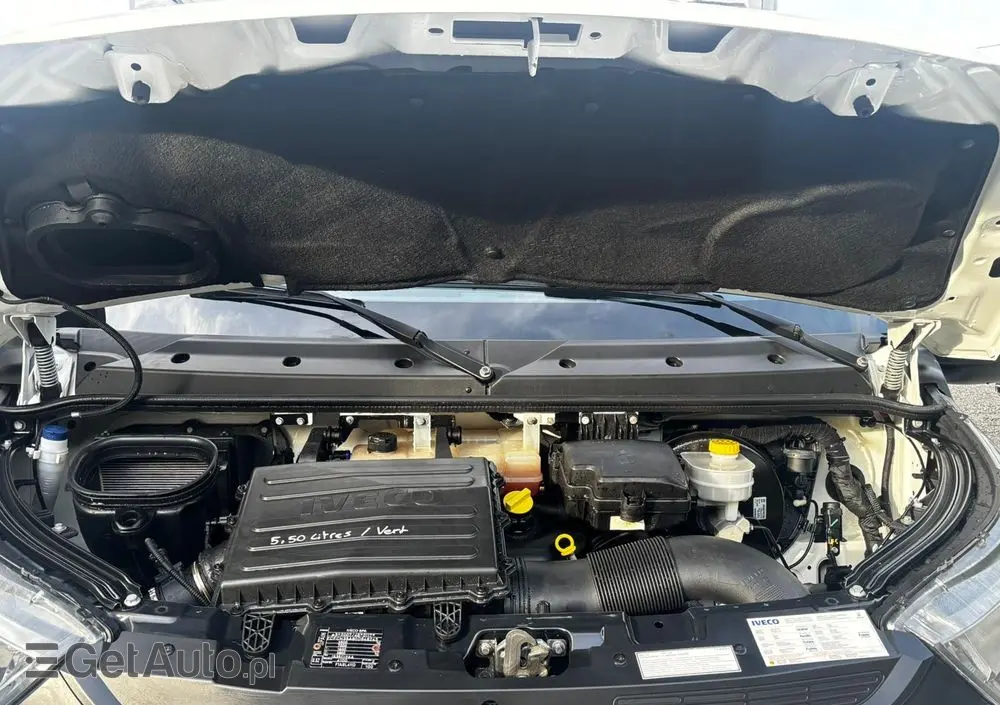 IVECO Daily 35C14 Kontener 8 Palet z windą 