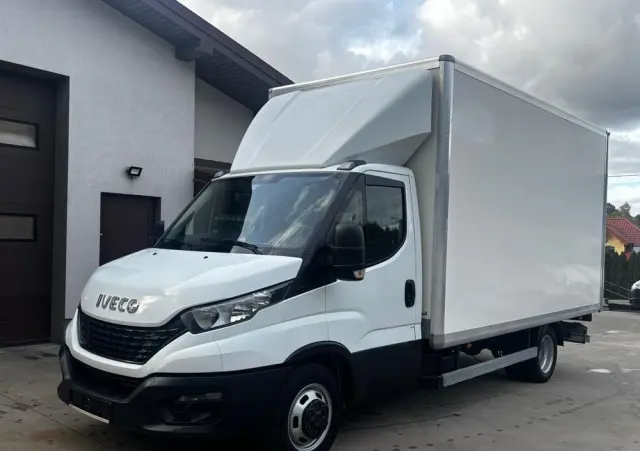 IVECO Daily 35C14 Kontener 8 Palet z windą 