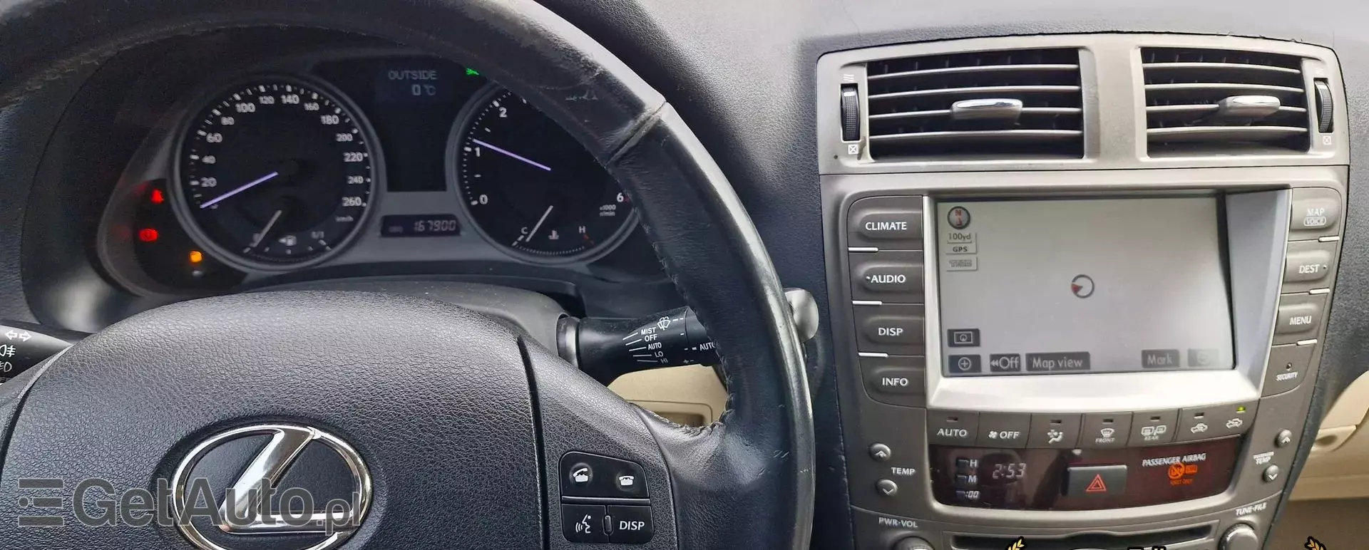 LEXUS IS 220d (177 KM)