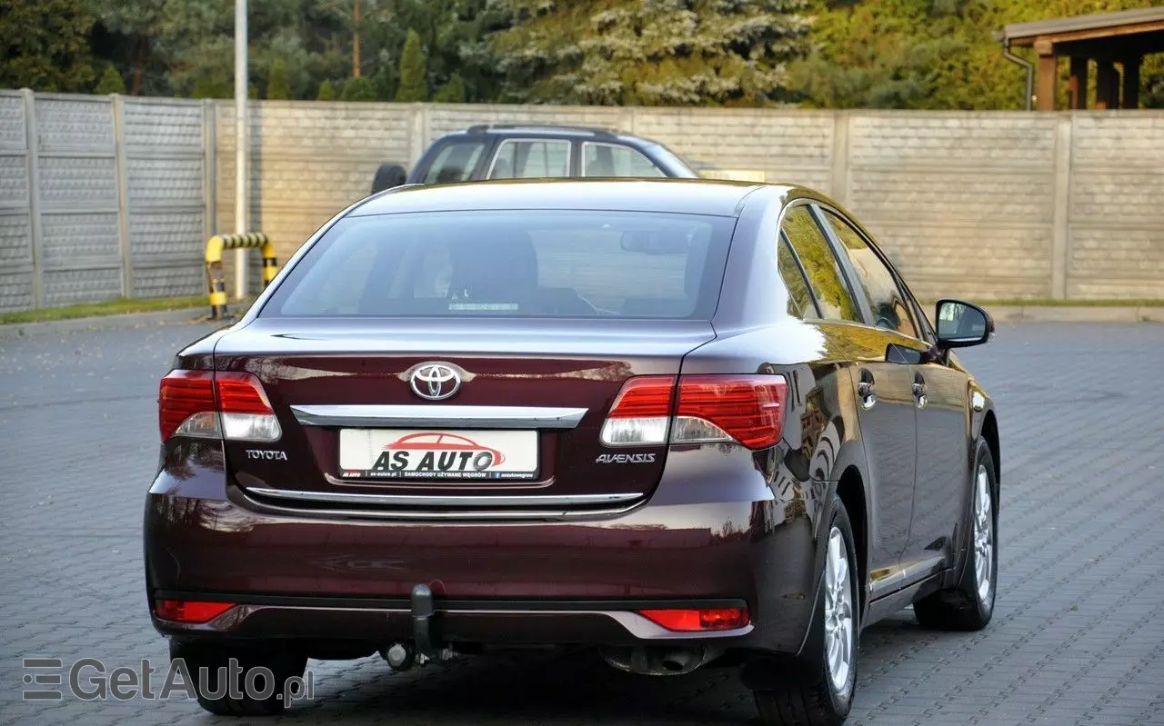 TOYOTA Avensis 2.0 Multidrive S Executive
