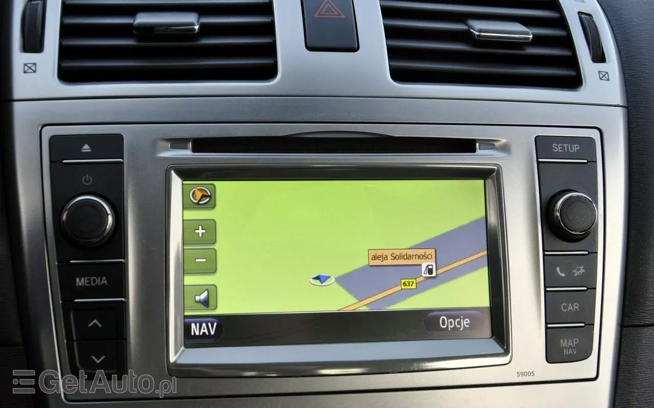 TOYOTA Avensis 2.0 Multidrive S Executive