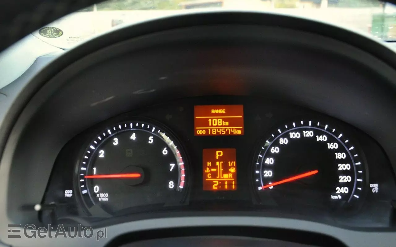 TOYOTA Avensis 2.0 Multidrive S Executive