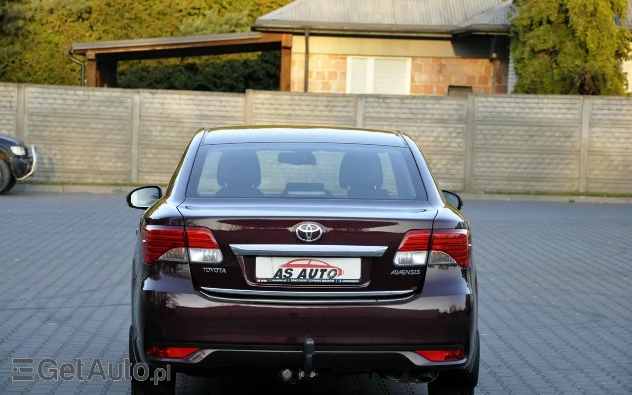 TOYOTA Avensis 2.0 Multidrive S Executive